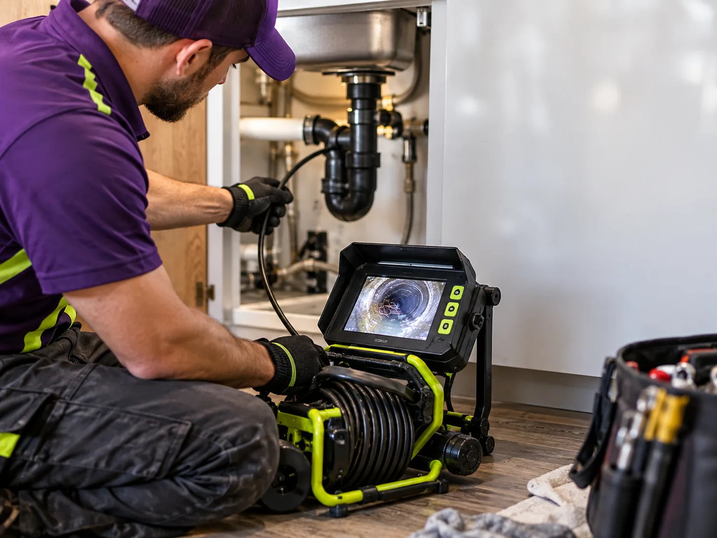 Drain Cleaning company in Ashley, MI